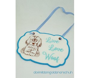 Stickserie - Hundeskizzen